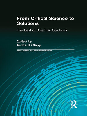 cover image of From Critical Science to Solutions
